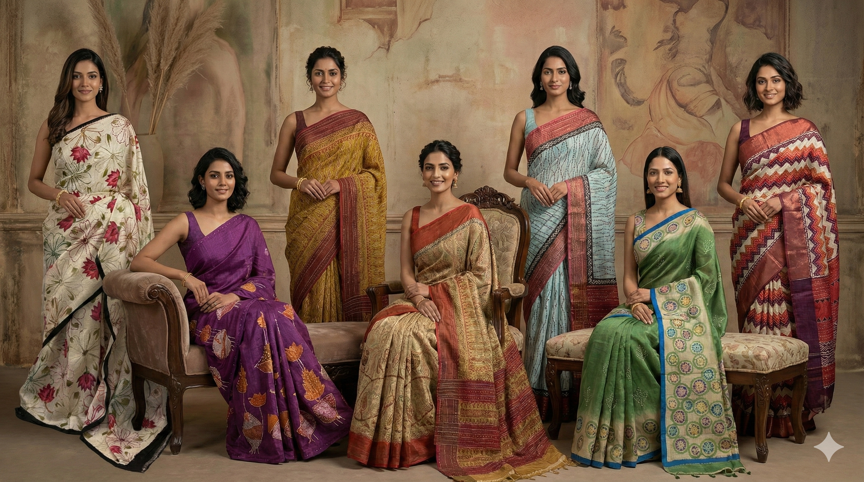 Kantha and french knots colletion banner